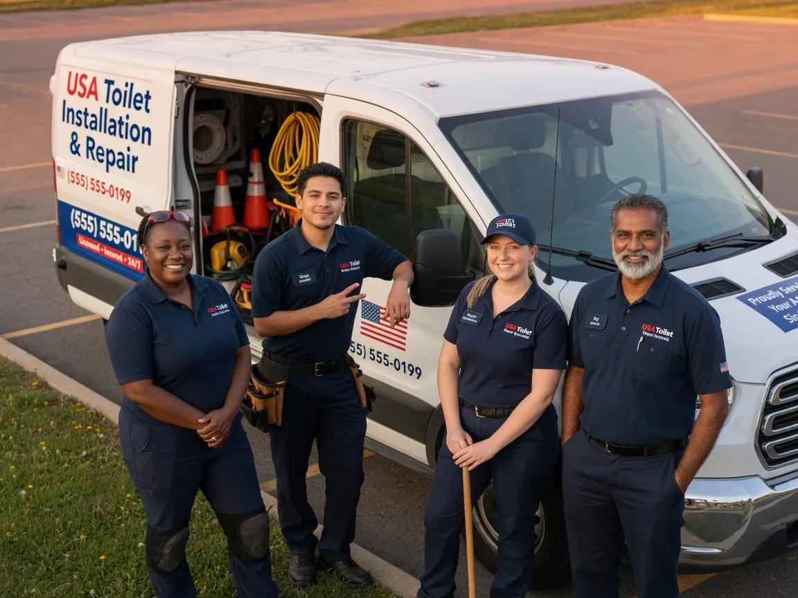 Toilet Installation company in Lake Minchumina, AK